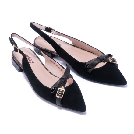 Туфлі жіночі Welfare 710036141/BLK/38