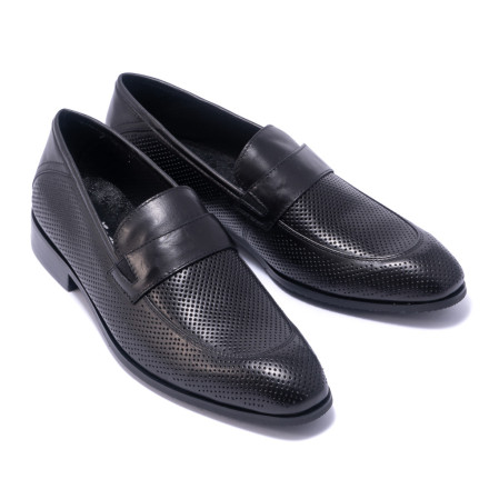 Туфлі чоловічі Welfare 340404111/BLK/38