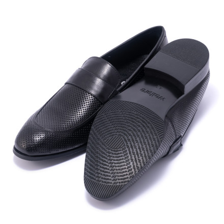 Туфлі чоловічі Welfare 340404111/BLK/38