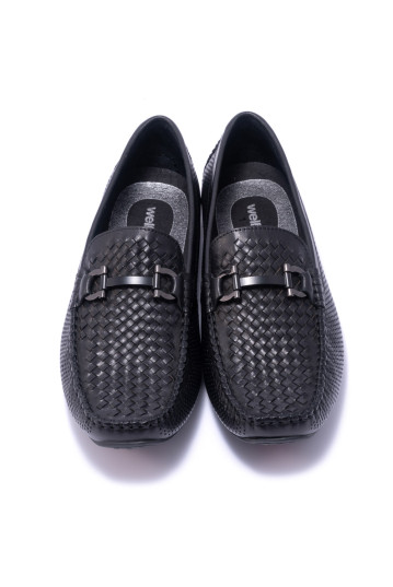 Мокасины мужские Welfare 340435511/BLK/38