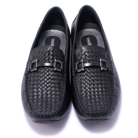 Мокасини чоловічі Welfare 340435511/BLK/38