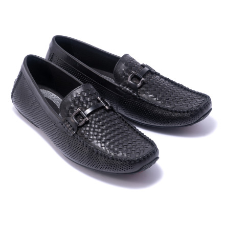 Мокасини чоловічі Welfare 340435511/BLK/38