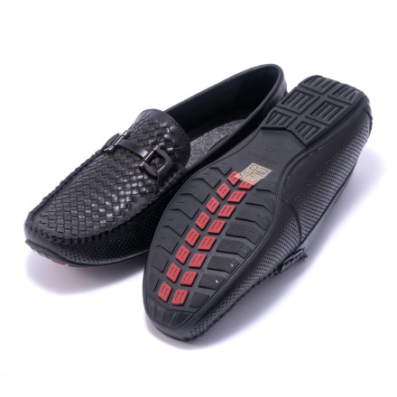 Мокасини чоловічі Welfare 340435511/BLK/38