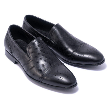 Туфлі чоловічі Welfare 550484111/BLK/38