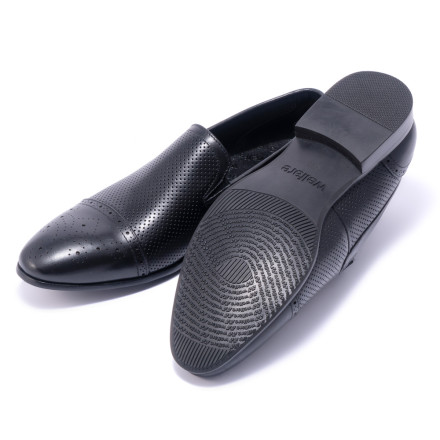 Туфлі чоловічі Welfare 550484111/BLK/38