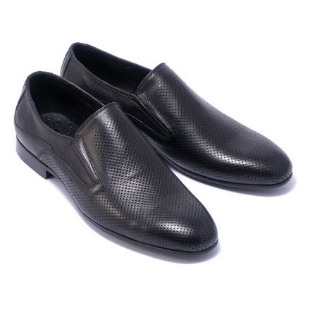 Туфлі чоловічі Welfare 550504111/BLK/38