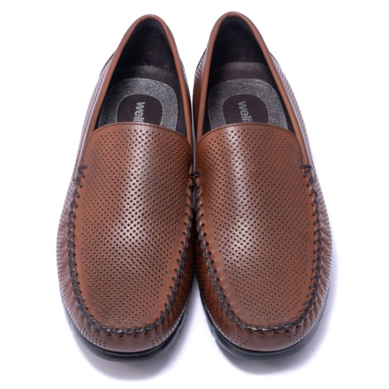 Мокасини чоловічі Welfare 340484111/BRN/38
