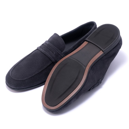 Туфлі чоловічі Welfare 423314151/D.GREY/38