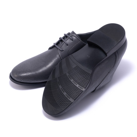 Туфлі чоловічі Welfare 423344211/D.GREY/38