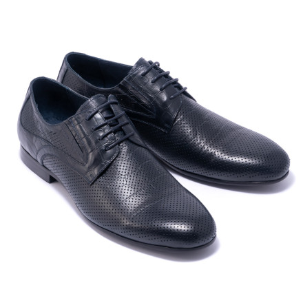 Туфлі чоловічі Welfare 550504211/BLUE/38