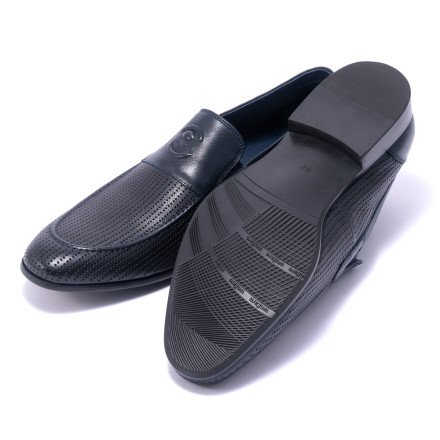 Туфлі чоловічі Welfare 550514111/BLUE/38