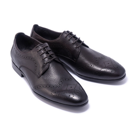 Туфлі чоловічі Welfare 550514211/D.BRN/38