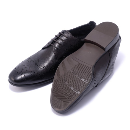 Туфлі чоловічі Welfare 550514211/D.BRN/38