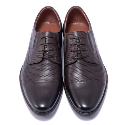 Туфлі чоловічі Welfare 590214211/D.BRN/38