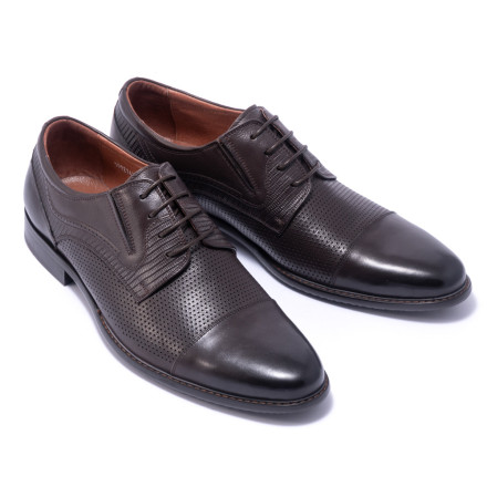 Туфлі чоловічі Welfare 590214211/D.BRN/38