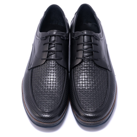 Туфлі чоловічі Welfare 590224211/BLK/38