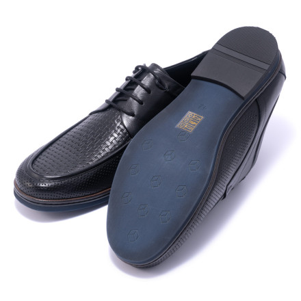 Туфлі чоловічі Welfare 590224211/BLK/38