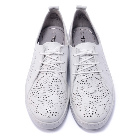 Кеди жіночі Tamaris 1/1-23623/22 100 WHITE