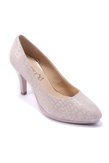 Туфлi жiночi Caprice 9/9-22414/22 540 ROSE FOIL SUED