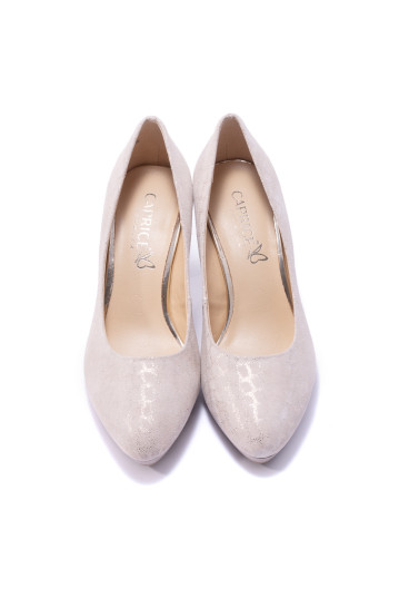 Туфли женские Caprice 9/9-22414/22 540 ROSE FOIL SUED