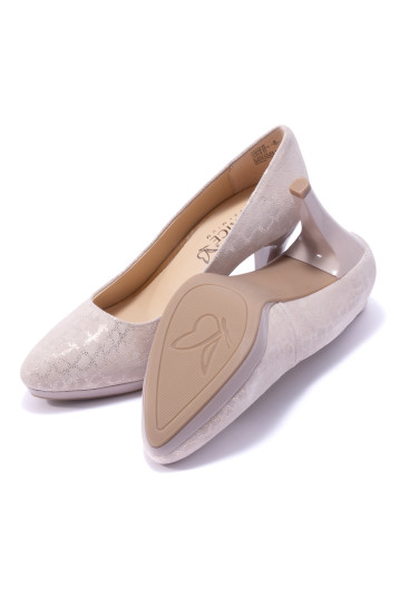 Туфли женские Caprice 9/9-22414/22 540 ROSE FOIL SUED