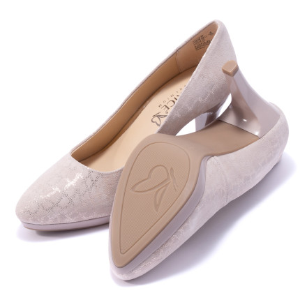 Туфлi жiночi Caprice 9/9-22414/22 540 ROSE FOIL SUED