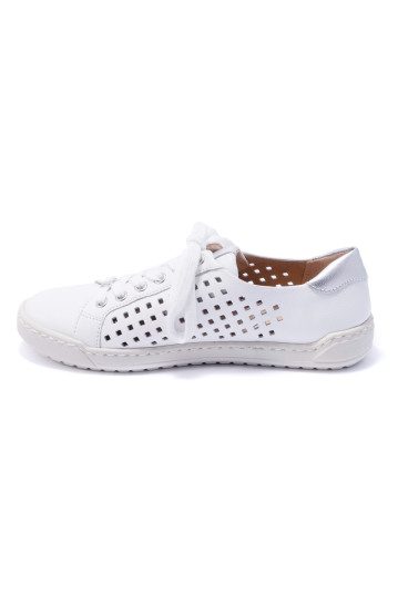 Кроссовки женские Caprice 9/9-23550/22 191 WHITE/SILVER