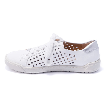 Кросівки жіночі Caprice 9/9-23550/22 191 WHITE/SILVER