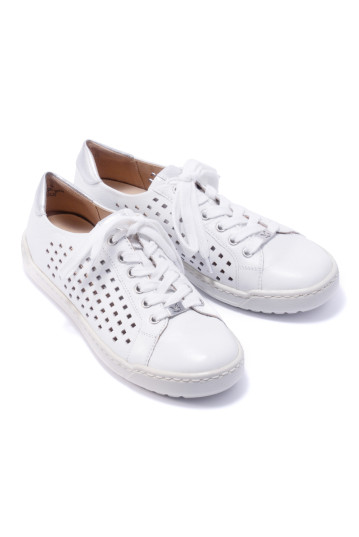 Кроссовки женские Caprice 9/9-23550/22 191 WHITE/SILVER