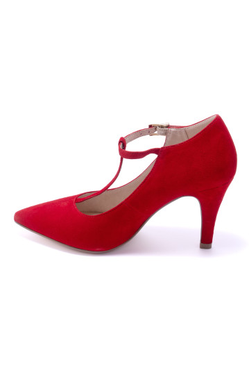 Туфлi жiночi Caprice 9/9-24400/22 524 RED SUEDE