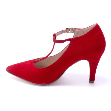 Туфлi жiночi Caprice 9/9-24400/22 524 RED SUEDE