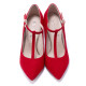 Туфли женские Caprice 9/9-24400/22 524 RED SUEDE