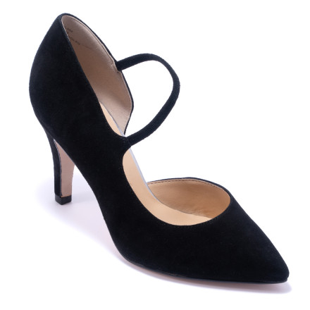 Туфли женские Caprice 9/9-24402/22 004 BLACK SUEDE