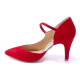 Туфли женские Caprice 9/9-24402/22 524 RED SUEDE