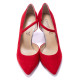 Туфли женские Caprice 9/9-24402/22 524 RED SUEDE