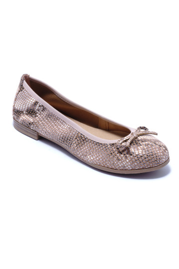 Балетки жіночі Marco Tozzi 2/2-22110/34 482 NUDE STRUCTURE