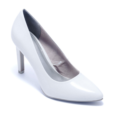 Туфлі жіночі Marco Tozzi 2/2-22415/34 123 WHITE PATENT
