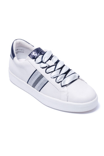 Кеди жіночі Marco Tozzi 2/2-23702/34 128 WHITE/NAVY M.