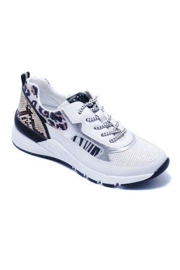 Кросівки жіночі Marco Tozzi 2/2-23734/34 197 WHITE COMB