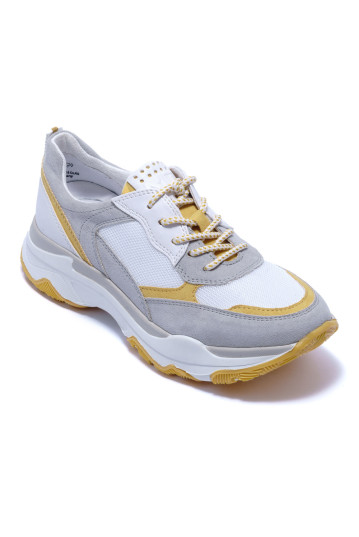 Кросівки жіночі Marco Tozzi 2/2-23746/34 214 GREY/ SAFFRON