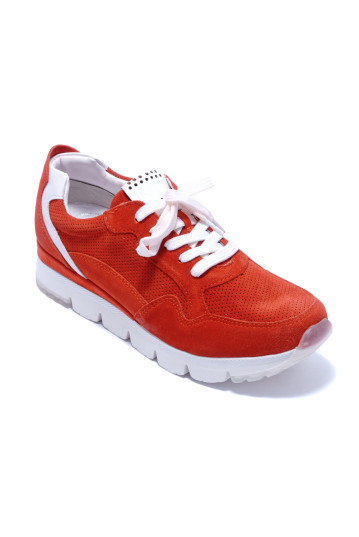 Кросівки жіночі Marco Tozzi 2/2-23754/34 621 BURN. ORANGE C