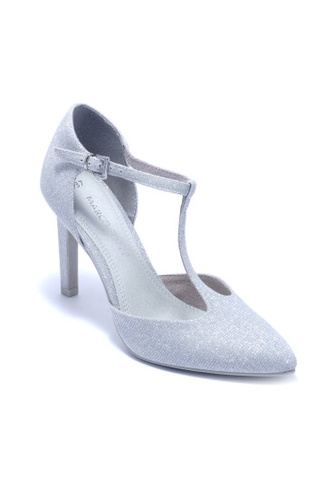 Туфлі жіночі Marco Tozzi 2/2-24414/24 237 LT.GREY METAL