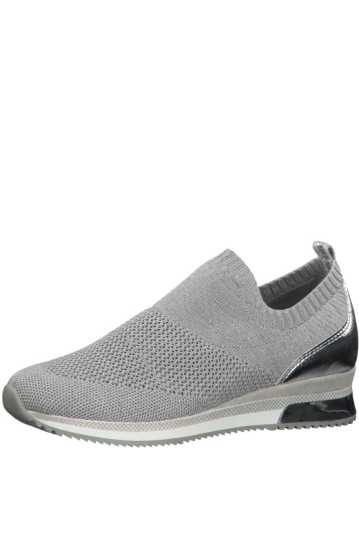 Кросівки жіночі Marco Tozzi 2/2-24700/24 250 LT.GREY MET.C.