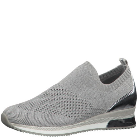 Кросівки жіночі Marco Tozzi 2/2-24700/24 250 LT.GREY MET.C.